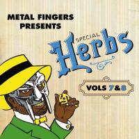 Artwork for Metal Fingers Presents: Special Herbs Vol. 7 & 8 by MF DOOM