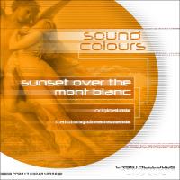 Artwork for Sunset Over The Mont Blanc by Sound Colours