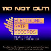 Artwork for 110 Not Out!: The Very Best Of Electronic Gate Records by Various Artists