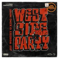 Artwork for Westside Party by Jay Worthy