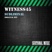 Artwork for Subliminal by Witness45