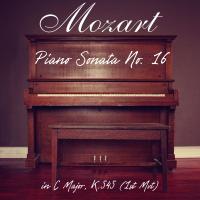 Artwork for Piano Sonata No. 16 in C Major, K.545 (1st Mvt) by Wolfgang Amadeus Mozart