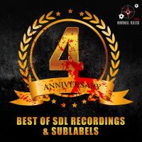 Artwork for 4 Anniversary Best Of SDL Recordings & Sublabels by Various Artists