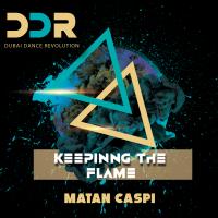 Artwork for Keeping The Flame by Matan Caspi