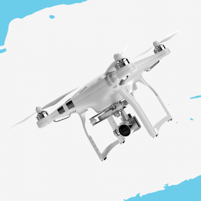Artwork for Included: Drones
