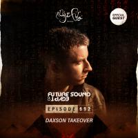 Artwork for FSOE 692 - Future Sound Of Egypt Episode 692 (Daxson Takeover) by Aly & Fila