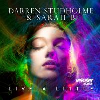 Artwork for Live A Little EP by Darren Studholme