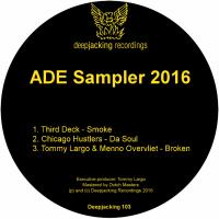 Artwork for ADE Sampler 2016 by Various Artists