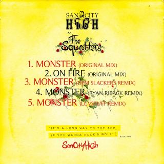 Artwork for Monster (Dem Slackers Remix)