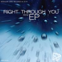 Artwork for Right Through You by Denz