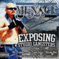 Artwork for Exposing Studio Gangsters by Menace