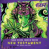 Artwork for New Testament by Tiago Vieira