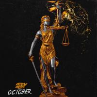 Artwork for October by Zoey Dollaz