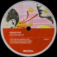 Artwork for Excuse Me EP by Kreature