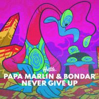 Artwork for Never Give Up by Papa Marlin