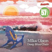 Artwork for Deep Blue Chair by Mika Olson