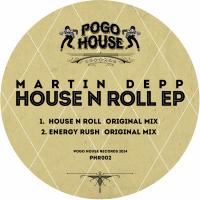 Artwork for House N Roll EP by Martin Depp