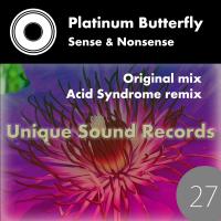 Artwork for Sense & Nonsense by Platinum Butterfly