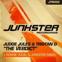 Artwork for The Verdict by Judge Jules