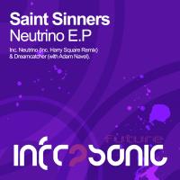 Artwork for Neutrino E.P by Saint Sinners