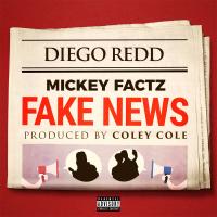 Artwork for Fake News (feat. Mickey Factz) by Diego Redd