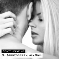 Artwork for Don't Leave Me by DJ Aristocrat