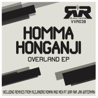 Artwork for Overland EP by Homma Honganji