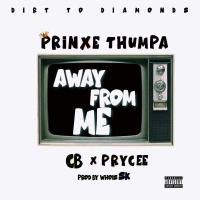 Artwork for Away From Me by Prinxe Thumpa