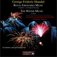 Artwork for Handel: Music for the Royal Fireworks, Water Music Suite by Johannes Somary