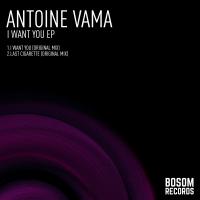 Artwork for I Want You EP by Antoine Vama