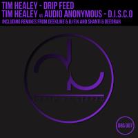 Artwork for Drip Feed / D.I.S.C.O by Tim Healey