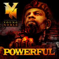 Artwork for Powerful by Young Noble