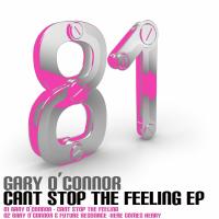 Artwork for Can't Stop The Feeling EP by Gary O'Connor