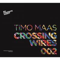 Artwork for Crossing Wires 002 - Compiled And Mixed By Timo Maas by Timo Maas