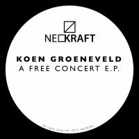 Artwork for A Free Concert E.P. by Koen Groeneveld