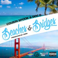 Artwork for Beaches & Bridges by Cousin Spook