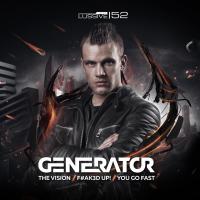 Artwork for The Vision EP by Generator