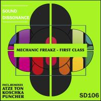 Artwork for First Class by Mechanic Freakz