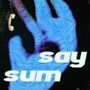 Artwork for Say Sum