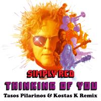 Artwork for Thinking of You (Tasos Pilarinos & Kostas K Remix) by Simply Red