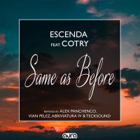 Artwork for Same as Before by Escenda