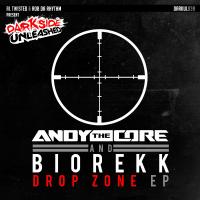 Artwork for Drop Zone EP by Andy The Core