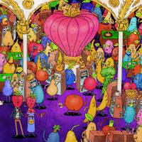 Artwork for Jackpot Juicer (Instrumental) by Dance Gavin Dance