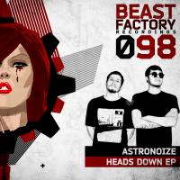 Artwork for Heads Down EP by Astronoize