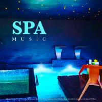 Artwork for Spa Music: Relaxing Piano and Ocean Waves For Spa, Massage Music, Yoga Music, Meditation Music, Sleeping Music, Stress Relief, Acupuncture, Healing and Wellness by Amazing Spa Music