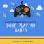 Artwork for Don't Play No Games