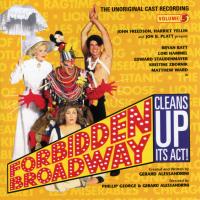 Artwork for Forbidden Broadway Cleans Up Its Act by Soundtrack / Cast Album