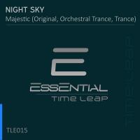 Artwork for Majestic by Night Sky