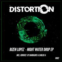 Artwork for Night Water Drop EP by Bizen Lopez