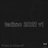 Artwork for Techno 2021 v1 by 8 Hertz